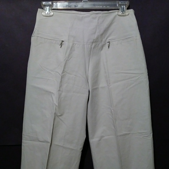 New Adele Fado Firenze Sz M Ankle Pants - Picture 1 of 7